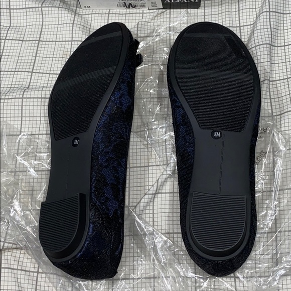 Alfani JuxtonBKB Black Sapphire Flats Shoes 👠 - Picture 5 of 6